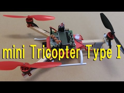 Y3 mini Tricopter & HK KK2.0 V1.2 self level test flight Vol.41 - UCEAeWXHrH8Txc9JOKnF8dnA