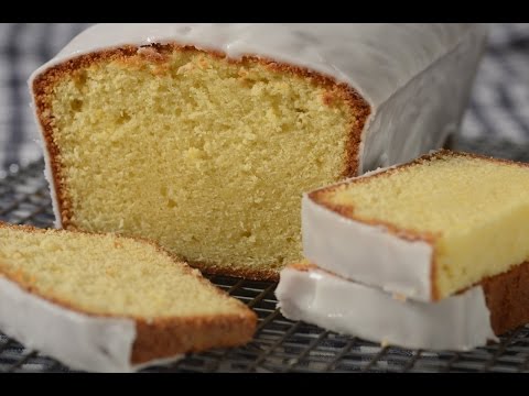 Lemon Frosted Pound Cake Recipe Demonstration - Joyofbaking.com - UCFjd060Z3nTHv0UyO8M43mQ