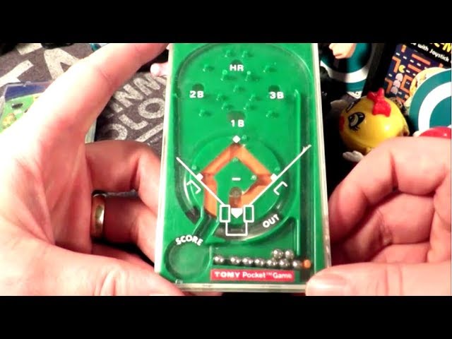 The Tomy Pocket Baseball Game is a Must-Have for All Fans!