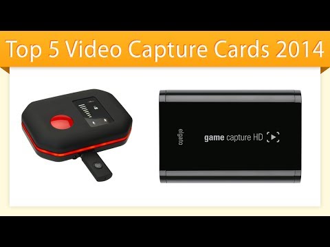 Top 5 Best Game Capture Cards | 2014 - UCXAHpX2xDhmjqtA-ANgsGmw