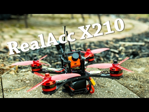 RealAcc X210 Drone Build - UCPe9bqaT3KfIxabQ1Baw4kw