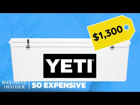 Why YETI Coolers Are So Expensive | So Expensive - UCcyq283he07B7_KUX07mmtA