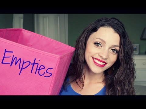 Empties | Products I've Used Up | August 2014 - UC8C7sbw7tHN2gD6fE9Cj9rw