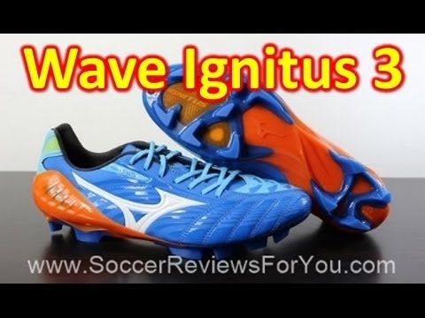 Mizuno Wave Ignitus 3 Blue/Orange - Unboxing + On Feet - UCUU3lMXc6iDrQw4eZen8COQ