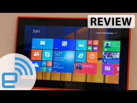 Nokia Lumia 2520 review | Engadget - UC-6OW5aJYBFM33zXQlBKPNA