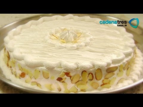 Receta de pastel de coco con flan de limón y betún de 7 minutos. Receta de pasteles / Cakes recipe - UClIHawzMOBFQc1QZu2XYuoQ