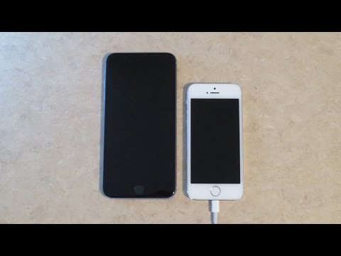 iPhone 6 Plus vs iPhone 5s! (iPhone 6+ Unboxing) - UC36MGPfPwOWafAXauiV4LdA