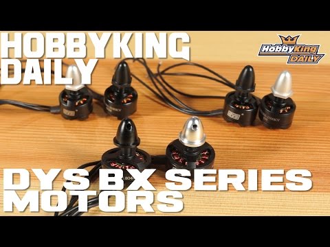 DYS BX Series Set Motors - HobbyKing Daily - UCkNMDHVq-_6aJEh2uRBbRmw