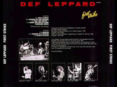 Def Leppard - Answer to the Master