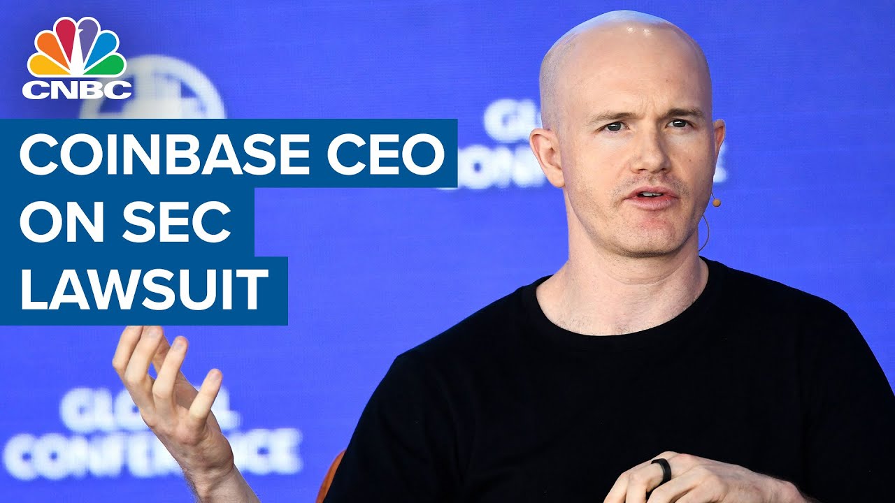Coinbase CEO Brian Armstrong on SEC lawsuit: We’ve had a long history of being transparent with them