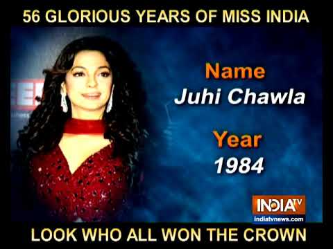 Video - Beauty Video - 56 years of Miss India: Know about the Beauties who WON the Crown #India