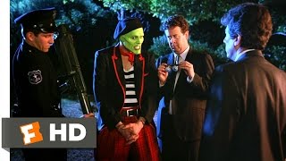 The Mask (1994) - Frisking the Mask Scene (4/5) | Movieclips