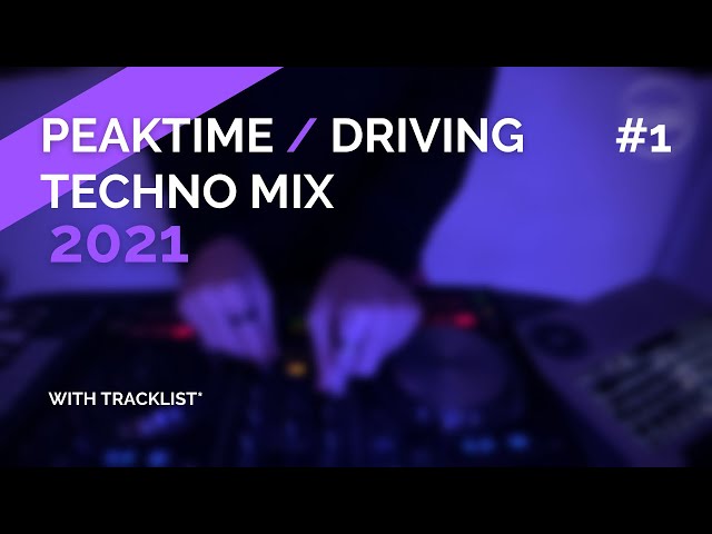 The Best Techno Driving Music to Get You pumped