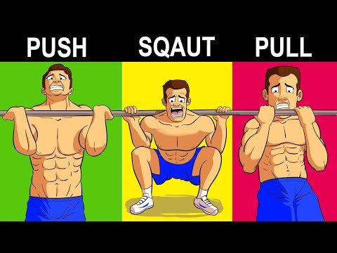 The ONLY 7 Exercises Men Need To Build Muscle - UC0CRYvGlWGlsGxBNgvkUbAg