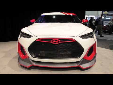 Hyundai Velocity Veloster Concept - 2012 Sema Show - UCV1nIfOSlGhELGvQkr8SUGQ