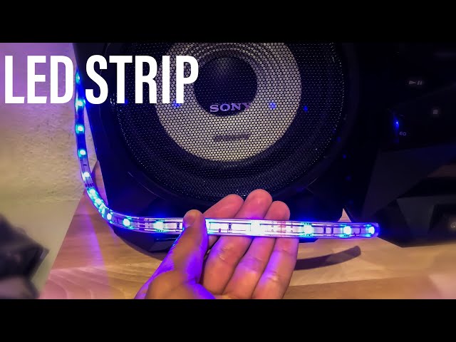 How to Connect Led Strip Lights to Music?