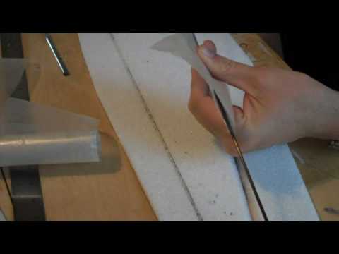 How to Epoxy a carbon spar to a EPP foam wing - UCtw-AVI0_PsFqFDtWwIrrPA