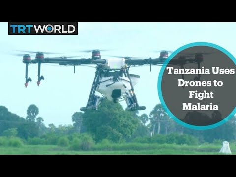 Tanzania Malaria: Drones spray mosquito breeding grounds - UC7fWeaHhqgM4Ry-RMpM2YYw
