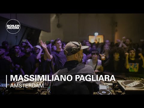 Massimiliano Pagliara | Boiler Room x Is Burning ADE - UCGBpxWJr9FNOcFYA5GkKrMg