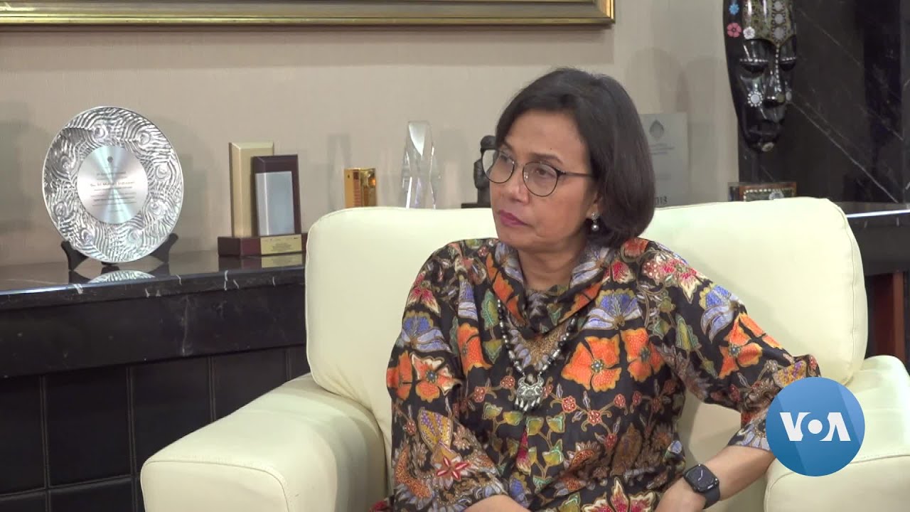 VOA Interview: Indonesia’s Sri Mulyani Indrawati