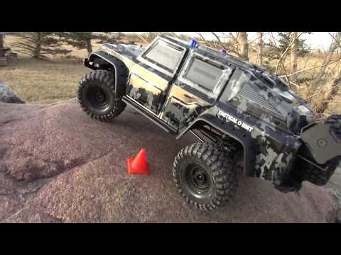 TRAXXAS TRX4 TACTiCAL UNiT Offroad 4x4 RC Truck - UCZS4lGPG6JJs1NdtiHXsABw