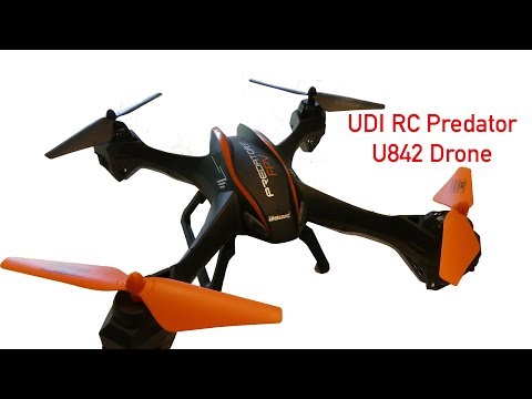 Drone Review - UDI RC Predator U842 Wifi - UCj8MpuOzkNz7L0mJhL3TDeA