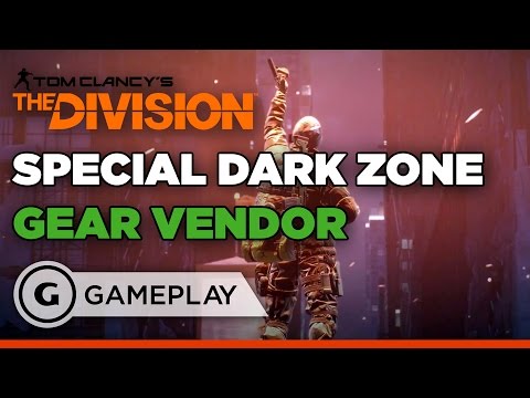 Level 50 Dark Zone Gear Vendor - The Division - UCbu2SsF-Or3Rsn3NxqODImw