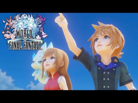 World of Final Fantasy - TGS 2016 Trailer - UCbu2SsF-Or3Rsn3NxqODImw
