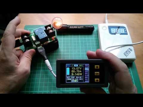 First Look: Ming He 120V 30A Wireless Power Monitor - UCmHvGf00GDuPYG9DZqQKd9A