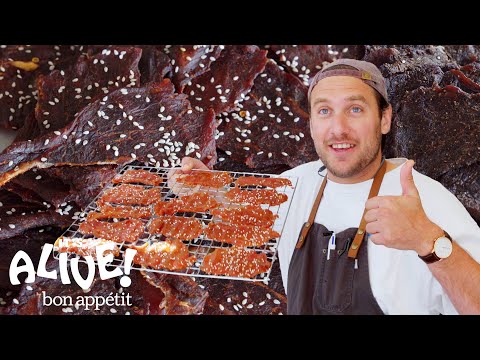 Brad Makes Beef Jerky | It's Alive | Bon Appétit - UCbpMy0Fg74eXXkvxJrtEn3w
