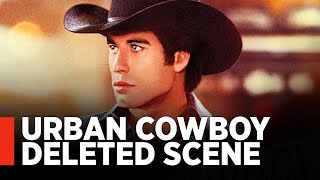 URBAN COWBOY - John Travolta Deleted Scene "I Guess I Better Find Myself Another Job" [Exclusive]