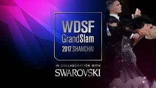 Nikitin - Miliutina, RUS | 2017 GS Final Standard Shanghai | R1 T | DanceSport Total
