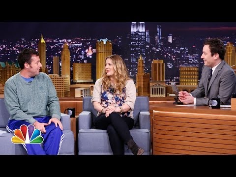 Adam Sandler Has a Black Eye and Drew Barrymore Has Another Girl - UC8-Th83bH_thdKZDJCrn88g