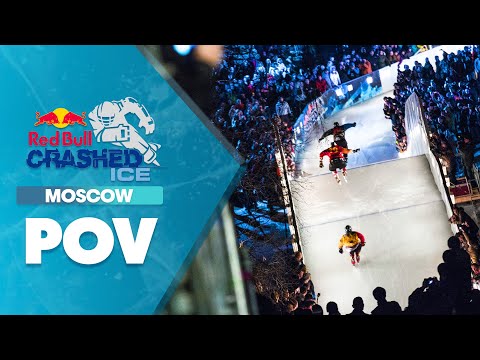 Crazy ice cross POV - Red Bull Crashed Ice: Moscow - UCblfuW_4rakIf2h6aqANefA