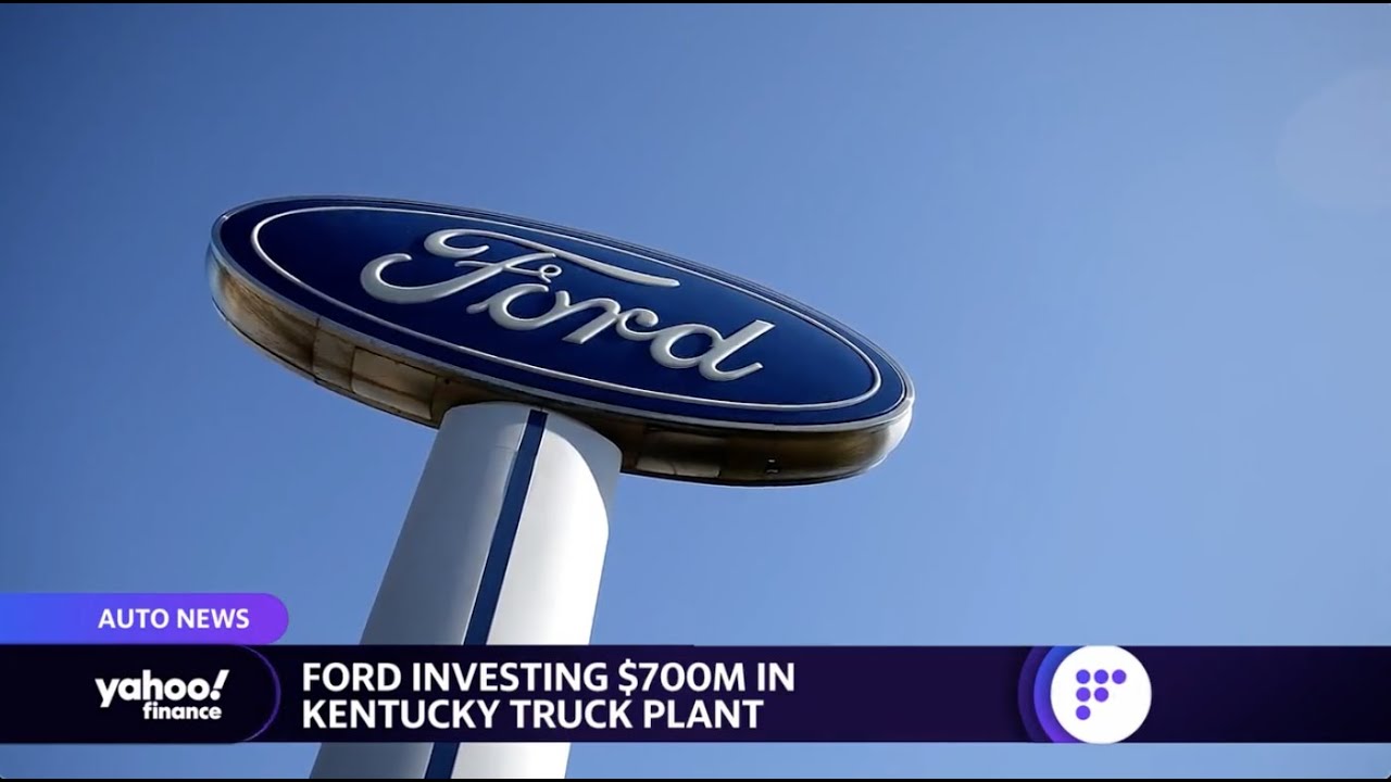 Ford invests $700 million in Kentucky truck plant