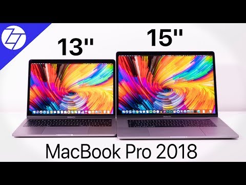 MacBook Pro 13 vs 15 (2018) - FULL Comparison! - UCr6JcgG9eskEzL-k6TtL9EQ