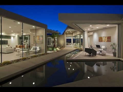 Behind the Gates - Modern Contemporary Desert House Palm Springs - UCW7C8pTsX_SUEKh5t4L33uQ