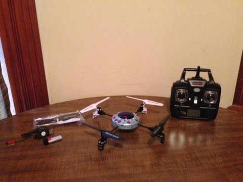 Syma X1 Quadcopter - Maiden Flight (with On-The-Fly Review Commentary) - UCe7miXM-dRJs9nqaJ_7-Qww