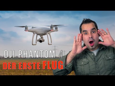 DJI Phantom 4 #04 - Der erste Flug - UCfV5mhM2jKIUGaz1HQqwx7A