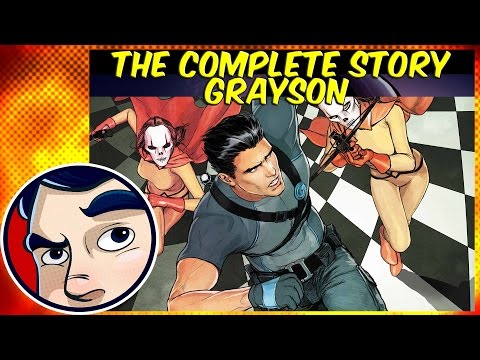 Grayson (Nightwing) "Gut Feeling" - Complete Story | Comicstorian - UCmA-0j6DRVQWo4skl8Otkiw