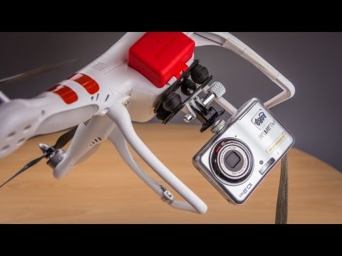 DJI Phantom #71 - Halterung für Kompaktkameras - UCfV5mhM2jKIUGaz1HQqwx7A