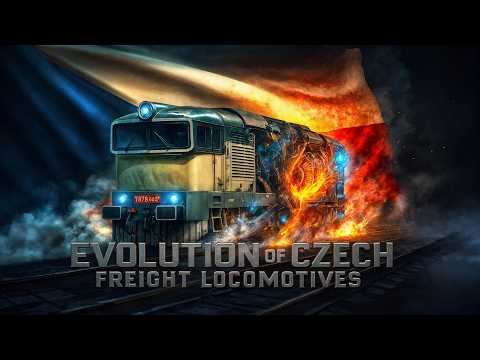 Evolution of Czech Freight Locomotives (1899–2025) | AI Transformation Journey 🚂