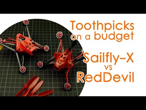 Happymodel Sailfly-X vs Eachine Red Devil: toothpick class FPV micros on a budget - BNF TESTING - UCBptTBYPtHsl-qDmVPS3lcQ