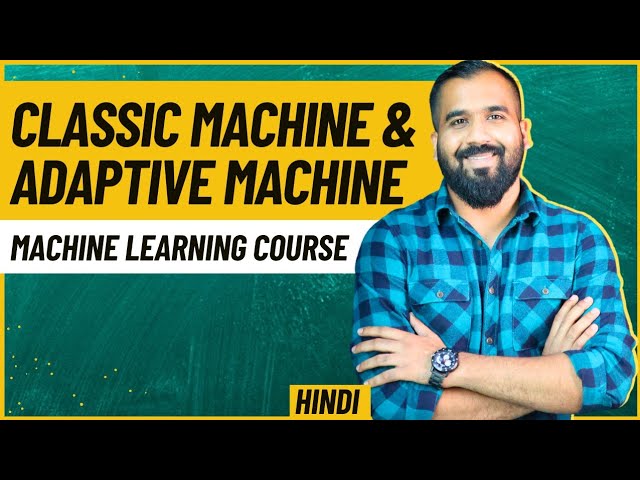 Adaptive Computation and Machine Learning – What You Need to Know