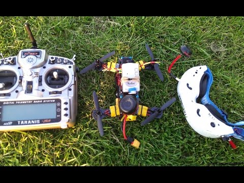 XE180 Mini Quad FPV - So Little So Agile | XElites Drone - UCQ3OvT0ZSWxoVDjZkVNmnlw