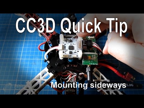 CC3D Quick Tip - Mounting sideways (90 degrees) for easier USB access - UCp1vASX-fg959vRc1xowqpw