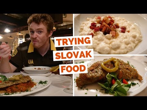 Slovak Food Review - 5 Things to try in Bratislava, Slovakia - UCnTsUMBOA8E-OHJE-UrFOnA