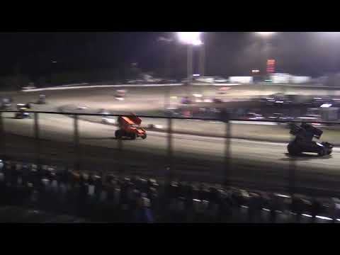 Giovanni Scelzi 4/1/23 Main Event World of Outlaws Devil's Bowl Texas - dirt track racing video image