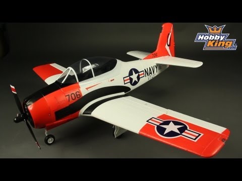 HobbyKing - Durafly 1100mm T28 & Skyraider - UCkNMDHVq-_6aJEh2uRBbRmw