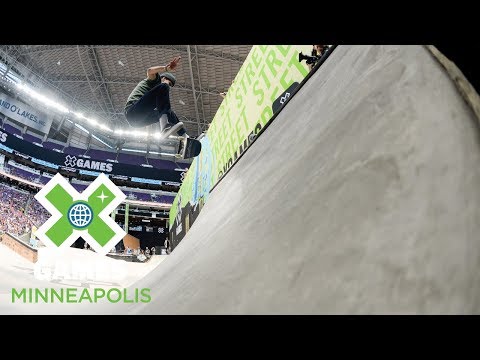 Men's Skateboard Street: FULL BROADCAST | X Games Minneapolis 2018 - UCxFt75OIIvoN4AaL7lJxtTg